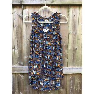 Kavu Beryl Tank Top - Pacific Vibes